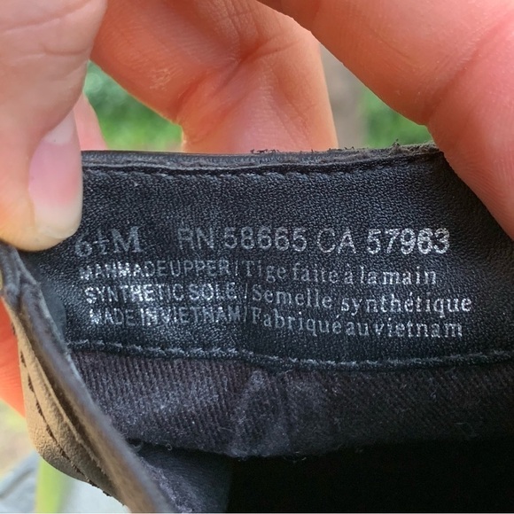 Abound Women’s Black Slip On Heeled Ankle Bootie Size 6.5 - Picture 7 of 8